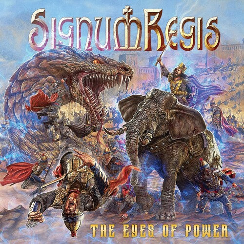 Signum Regis The Eyes of Power - CD Album