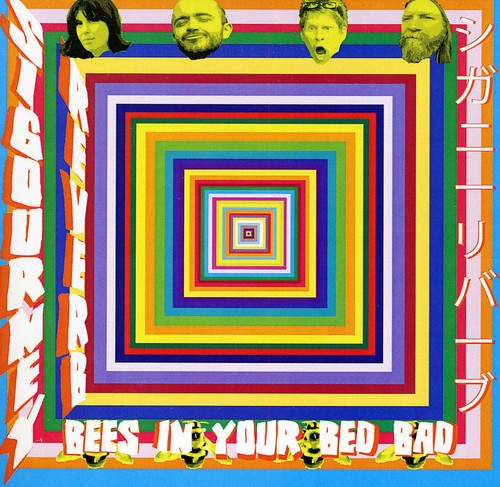 Sigourney Reverb Bees in Your Bed Bad - CD Album