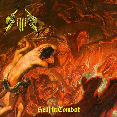 Sijjin Helljjin Combat - Record Album - Vinyl LP
