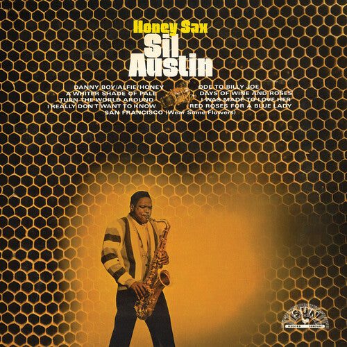 Sil Austin Honey Sax - CD Album