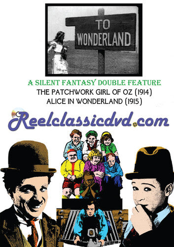 Silent Fantasy Double Silent Fantasy Double Feature: The Patchwork Girl of Oz / Alice in Wonderland - DVD