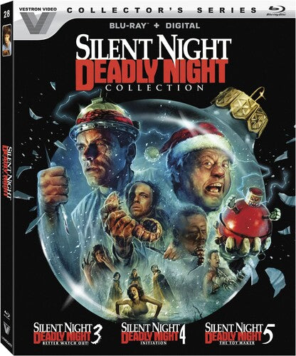 Silent Night Deadly Night 3-Film Collection Silent Night, Deadly Night 3-Film Collection - 3-Disc Blu-Ray Set