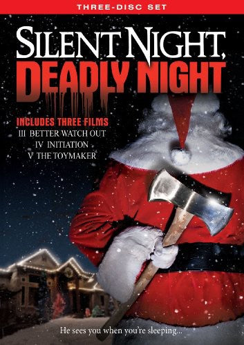 Silent Night, Deadly Night: Three-Disc Set - 3-Disc DVD Set