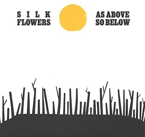 SILK FLOWERS As Above So Below - Record Album - Vinyl LP