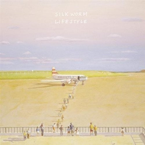 Silkworm Lifestyle (Pink Vinyl) - Record Album - Vinyl LP