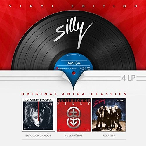 Silly Silly Vinyl Edition (Amiga LP Box) - 4-Disc Record Album - Vinyl LP