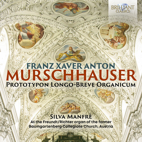 Silva Manfre Prototypon Longo-Breve Organicum - CD Album