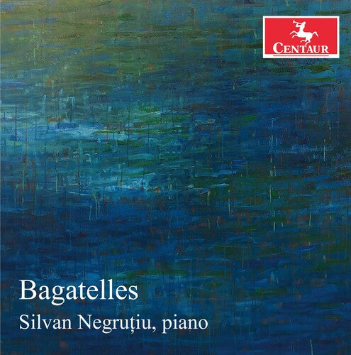 Silvan Negrutiu Bagatelles - CD Album