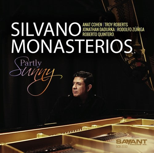 Silvano Monasterios Partly Sunny - CD Album