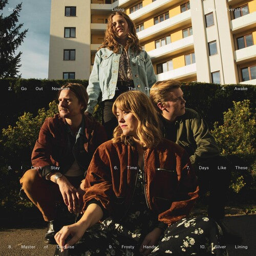 Silver Lining Go Out Nowhere - Record Album - Vinyl LP