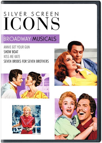 Silver Screen Icons: Broadway Musicals Silver Screen Icons: Broadway Musicals - 4-Disc DVD Set