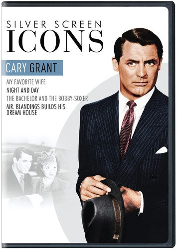 Silver Screen Icons: Cary Grant Silver Screen Icons: Cary Grant - 4-Disc DVD Set