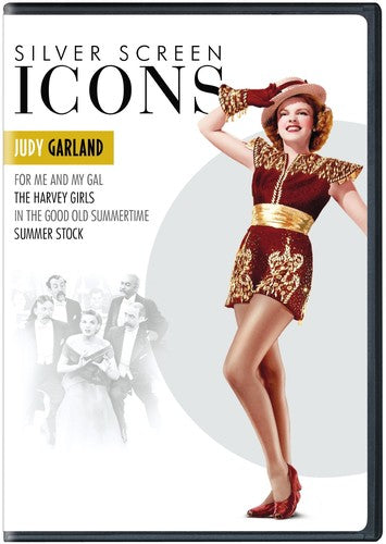 Silver Screen Icons: Judy Garland Silver Screen Icons: Judy Garland - 4-Disc DVD Set