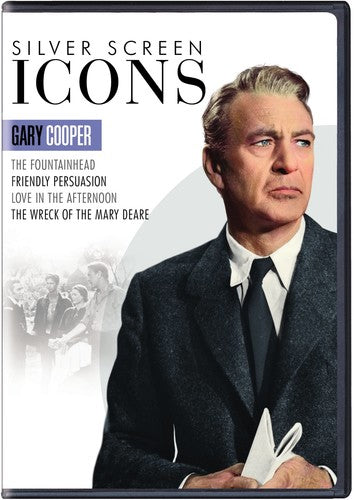 Silver Screen Icons: Legends - Gary Cooper Silver Screen Icons: Gary Cooper - 3-Disc DVD Set