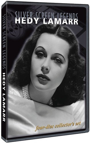 Silver Screen Legends: Hedy Lamarr - 4-Disc DVD Set