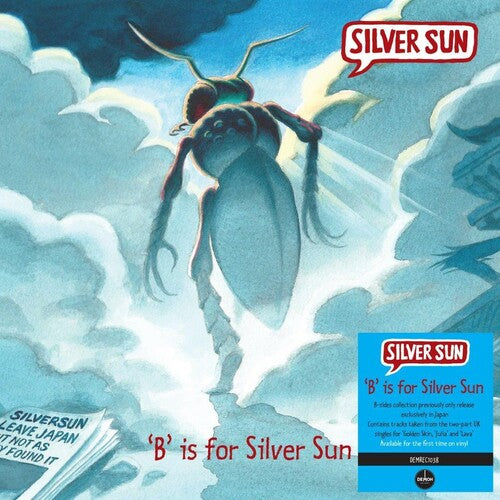 Silver Sun B Is For Silver Sun - Record Album - Vinyl LP