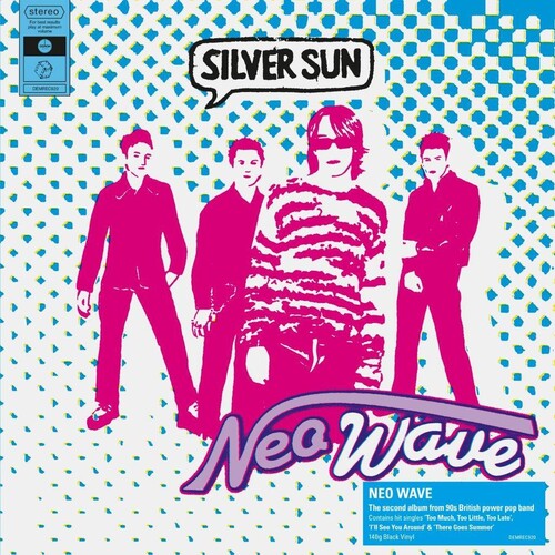 Silver Sun Neo Wave - Record Album - Vinyl LP