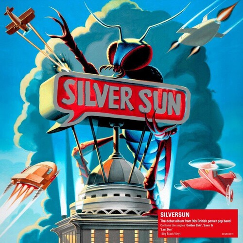 Silver Sun Silver Sun - Record Album - Vinyl LP