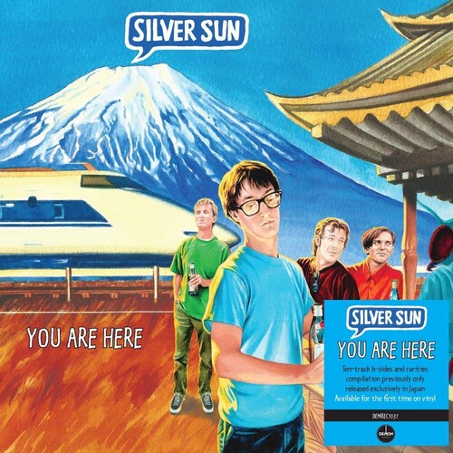 Silver Sun You Are Here - Record Album - Vinyl LP
