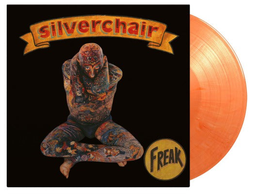 Silverchair Freak (Limited Edition, 180 Gram Vinyl, Colored Vinyl, Orange & White Marbled) [Import]