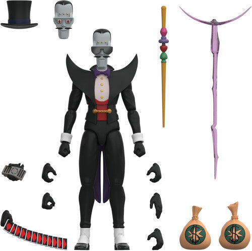 Silverhawks Ultimates! Wave 08 - Poker-Face (Toon) SilverHawks - ULTIMATES! Wv8 - Poker-Face (Toon) Action Figure - Action Figure