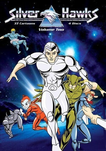Silverhawks: Volume 2 - 4-Disc DVD Set