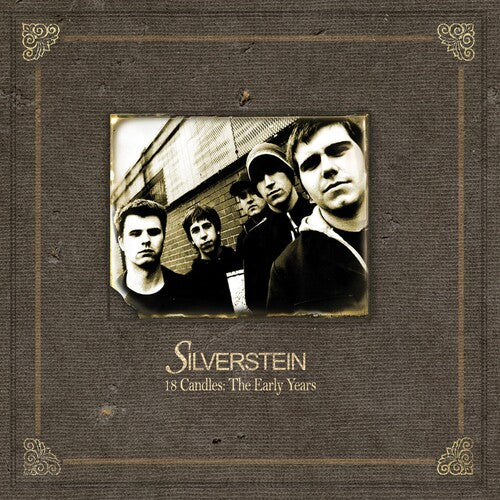 Silverstein 18 Candles: The Early Years - Double Record Album - Vinyl LP