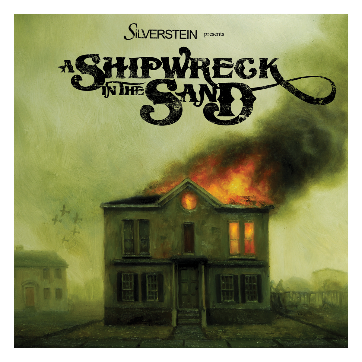 Silverstein A Shipwreck in the Sand [CD]