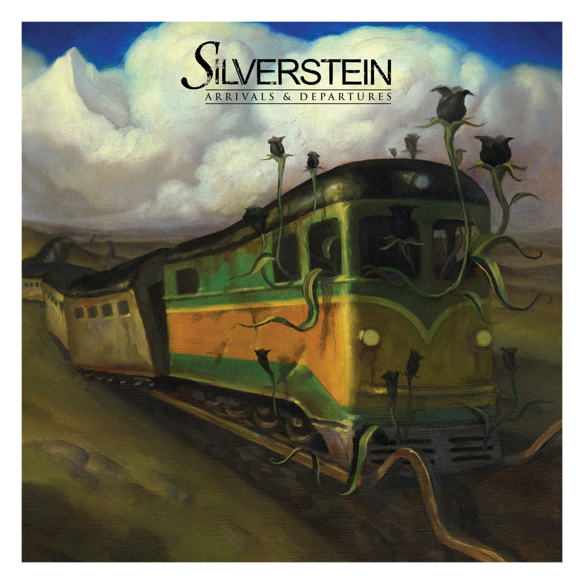 Silverstein Arrivals & Departures [CD]