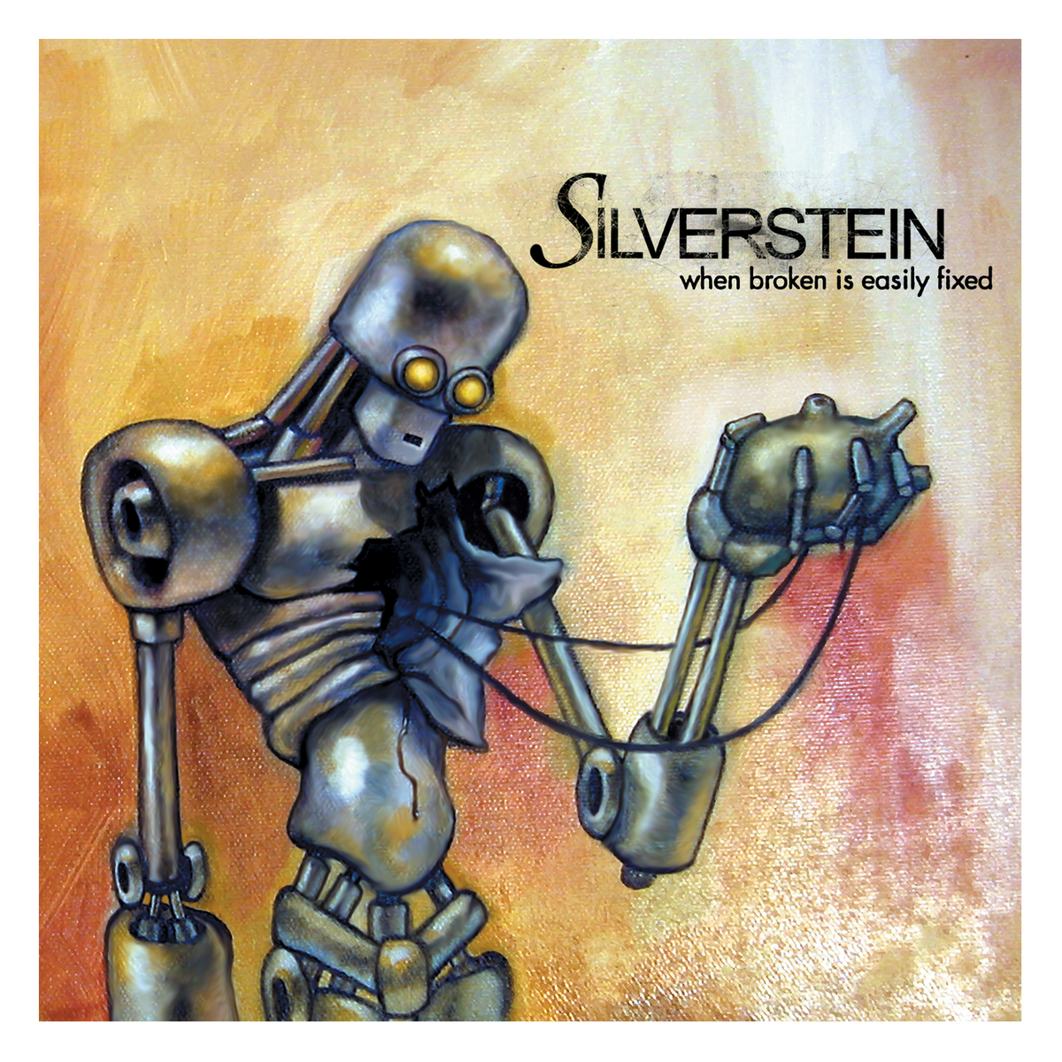 Silverstein When Broken Is Easily Fixed [CD]
