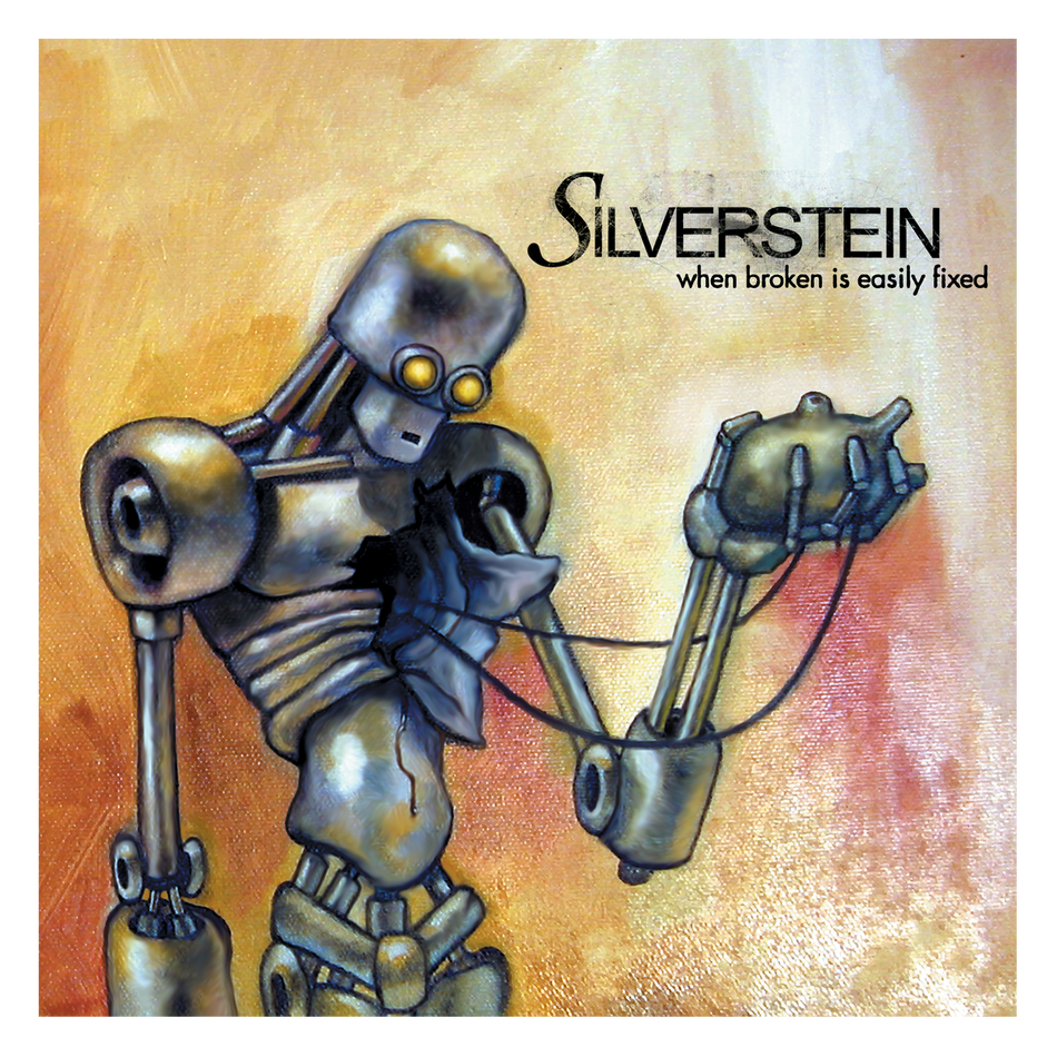 Silverstein When Broken Is Easily Fixed [CD]