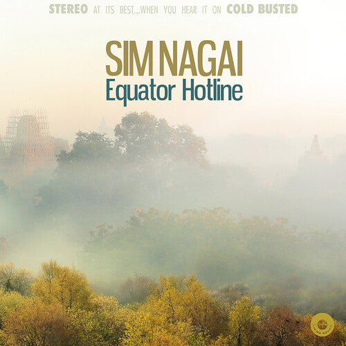 Sim Nagai Equator Hotline - Record Album - Vinyl LP