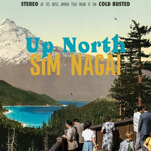 Sim Nagai Sim Nagai - Up North - Record Album - Vinyl LP