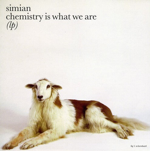 Simian Chemistry Is What We Are - CD Album