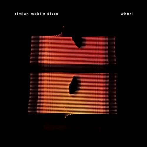Simian Mobile Disco Whorl - Record Album - Vinyl LP