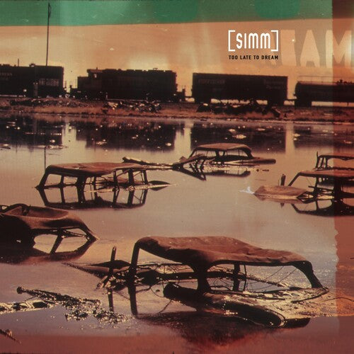 Simm Too Late To Dream - Record Album - Vinyl LP