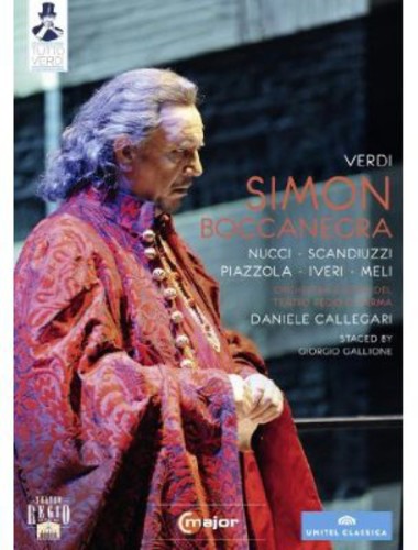 Simon Boccanegra - DVD