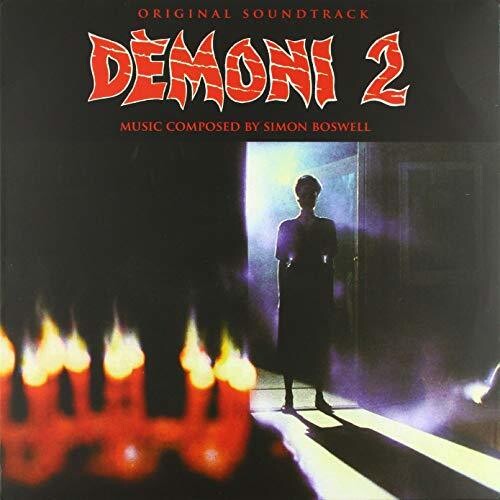 SIMON BOSWELL Demons 2 (Original Soundtrack)+J111 (Limited Transparent Red ColoredVinyl) - Record Album - Vinyl LP