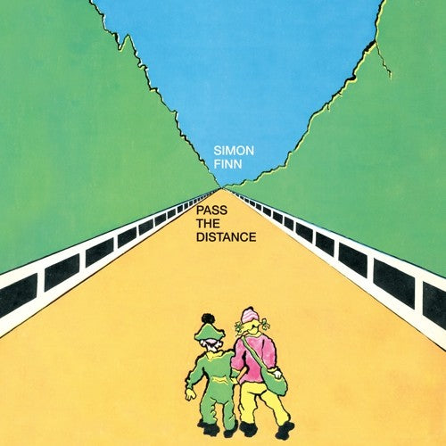 Simon Finn Pass The Distance - Record Album - Vinyl LP