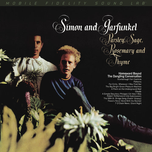 Simon & Garfunkel Parsley Sage Rosemary & Thyme - Record Album - Vinyl LP