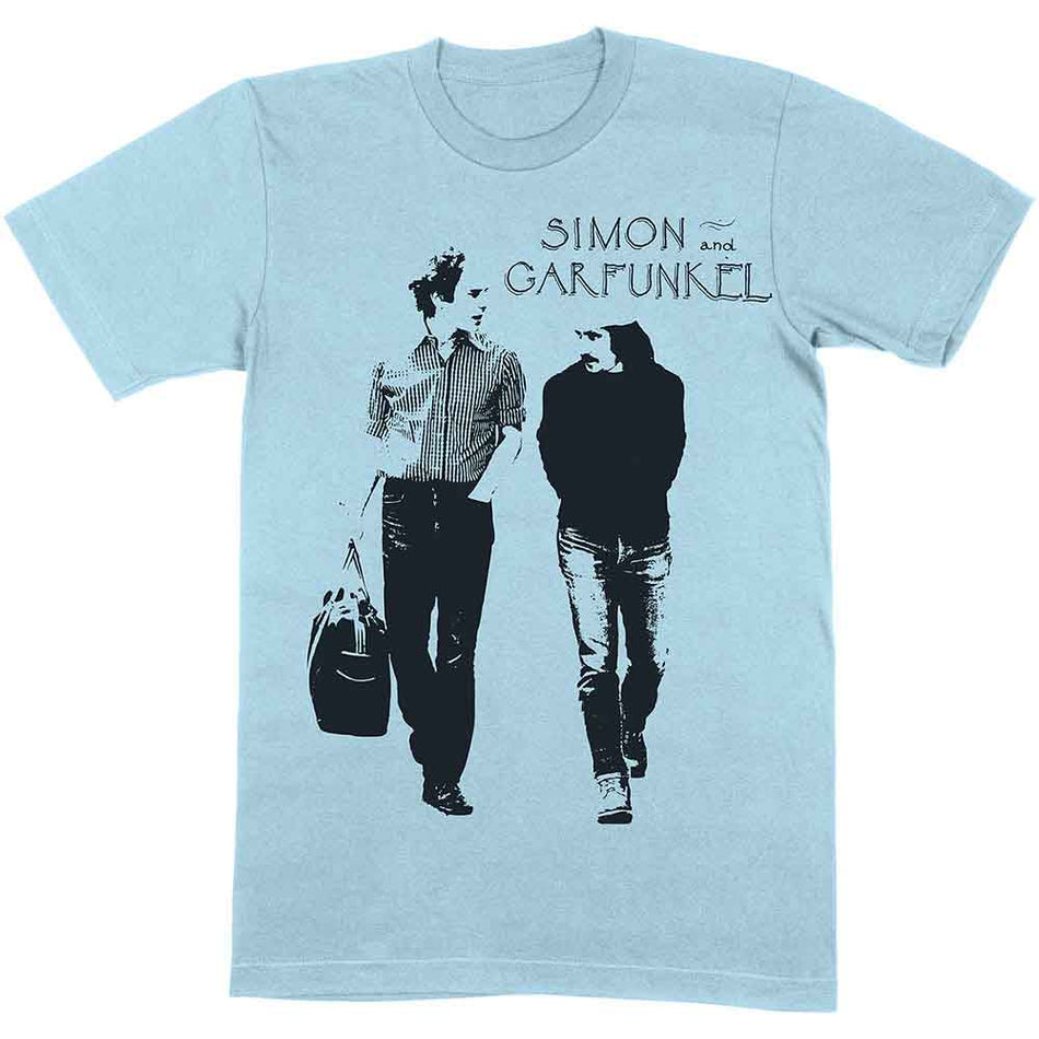 Simon & Garfunkel Walking Blue