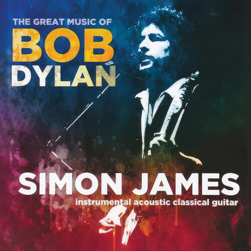 Simon James The Great Music of Bob Dylan - CD Album