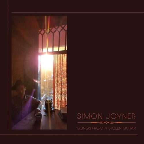 SIMON JOYNER Songs From A Stolen Guitar - Record Album - Vinyl LP
