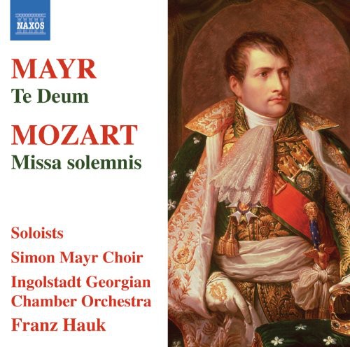 Simon Mayr Choir Te Deum / Missa Solemnis - CD Album