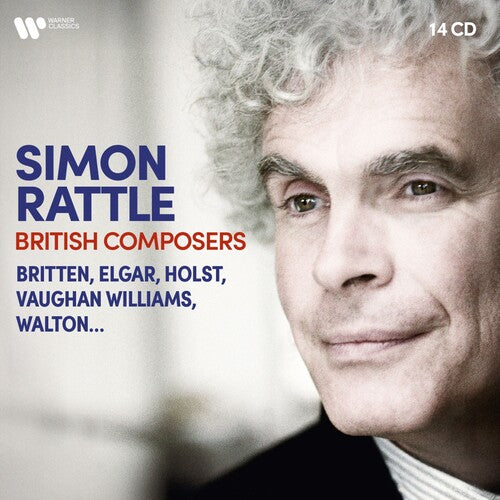Simon Rattle British Composers - 14-Disc CD Album