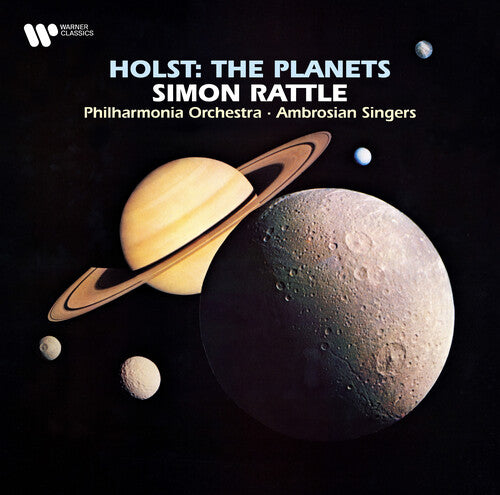Simon Rattle Holst: The Planets - Record Album - Vinyl LP