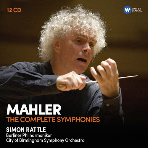 Simon Rattle Mahler: The Symphonies - 12-Disc CD Album