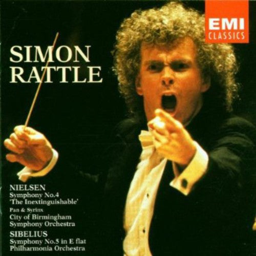 Simon Rattle Symphony 4/Symphony 5/Pan & Syrinx - CD Album