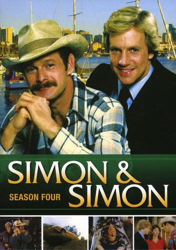 Simon & Simon: Season Four - 6-Disc DVD Set