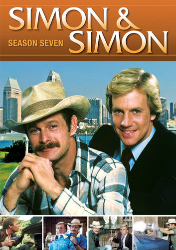 Simon & Simon: Season Seven - 4-Disc DVD Set